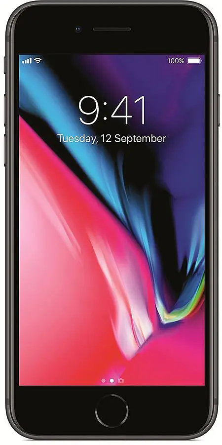 aluApple iPhone 8ブラック 本体 APPLE IPHONE 8 256GB UNLOCKED SMARTPHONE-BLK Refurbished